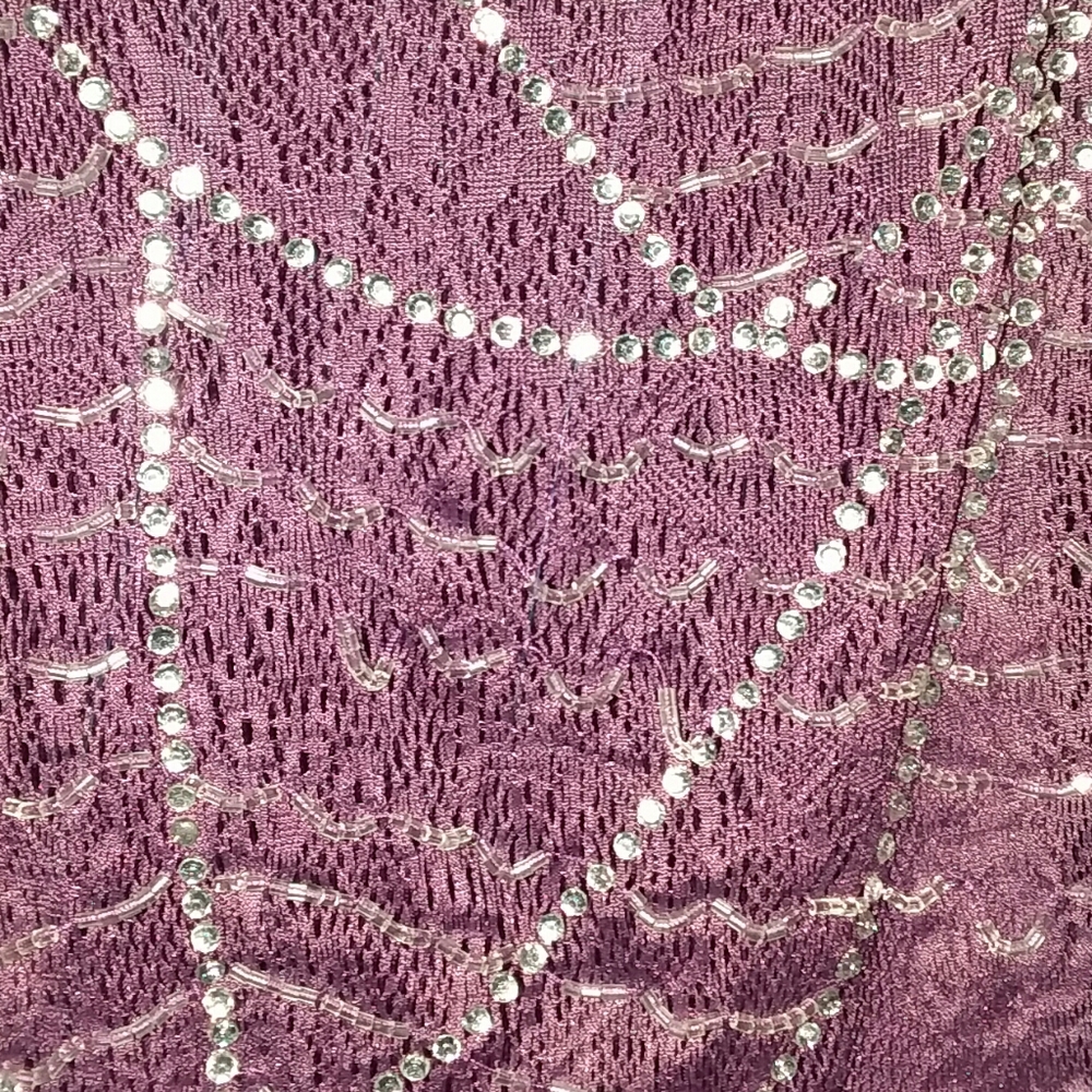 DARK purple vanity tank